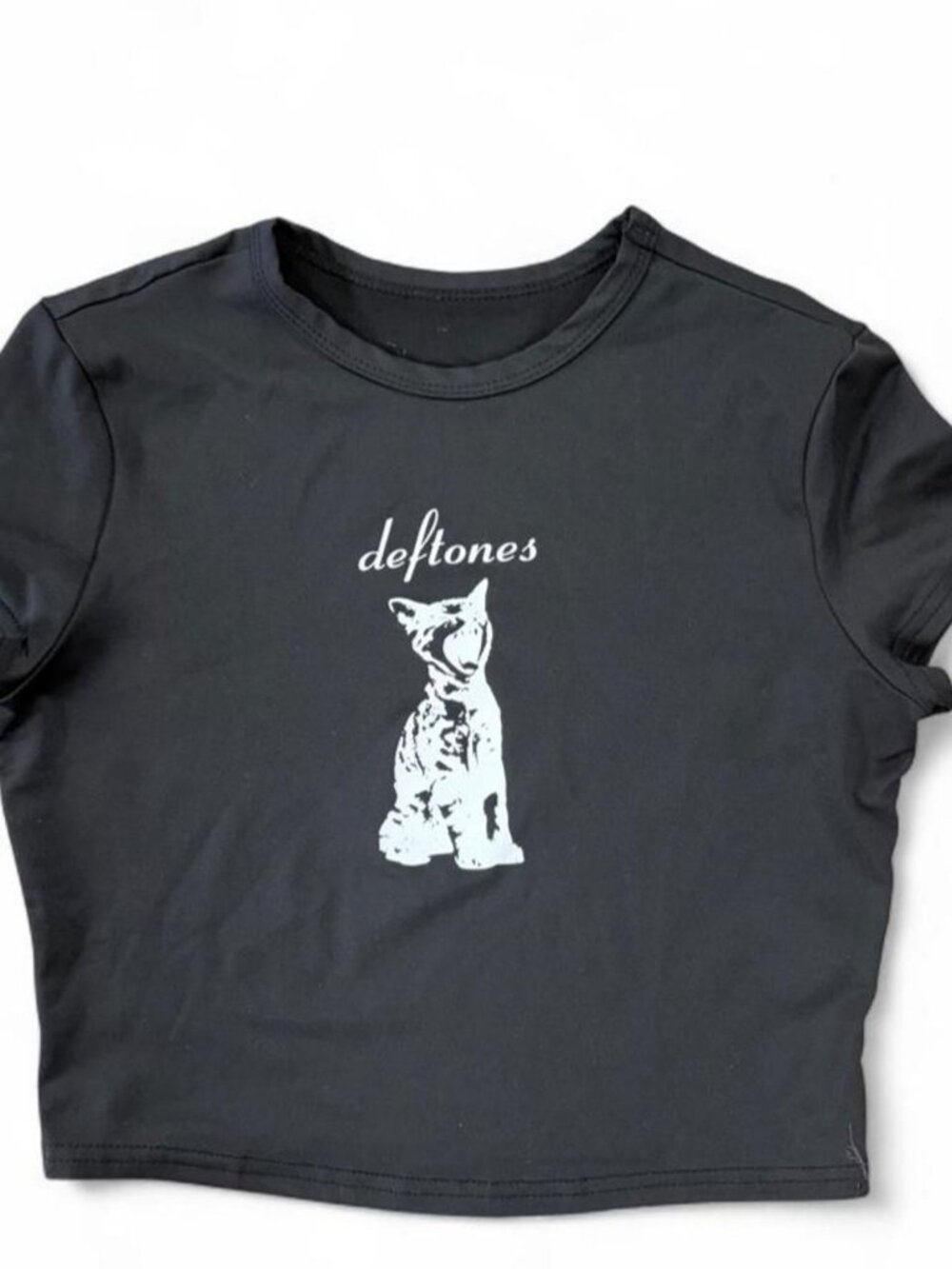 Deftones woman's top